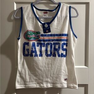 Soffe White Tank‎ Top Florida Gators